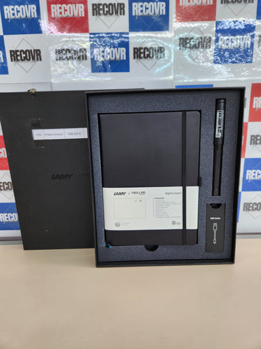 Bolígrafo digital Lamy Safari ncode + libreta A5